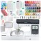 Brother SE2000 Embroidery & Sewing Machine with Hoop Set & Embroidery Threads